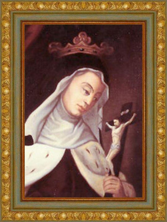 La Bien Heureuse Jeanne-Marie de Maillé, franciscaine de Luynes